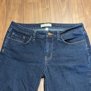 Dark Wash Skinny Banana Republic Jeans Size 28/6
